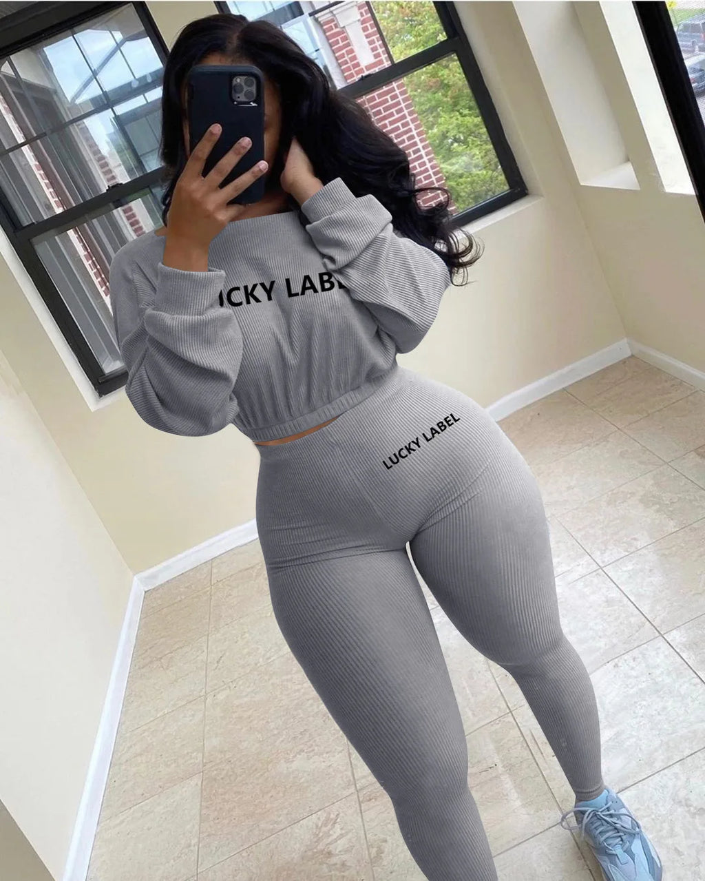 Women's Two-Piece Tracksuit Set