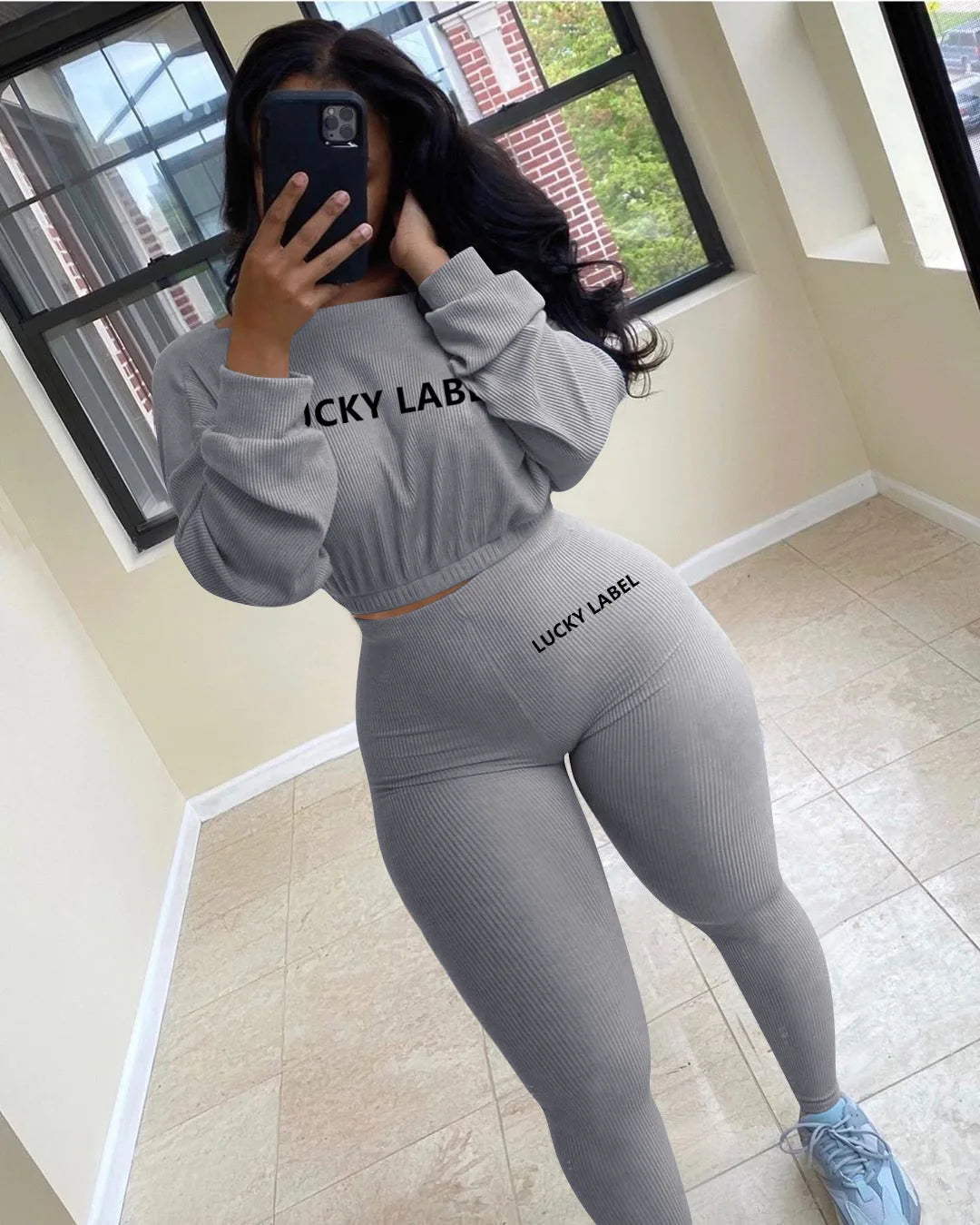 Women's Two-Piece Tracksuit Set