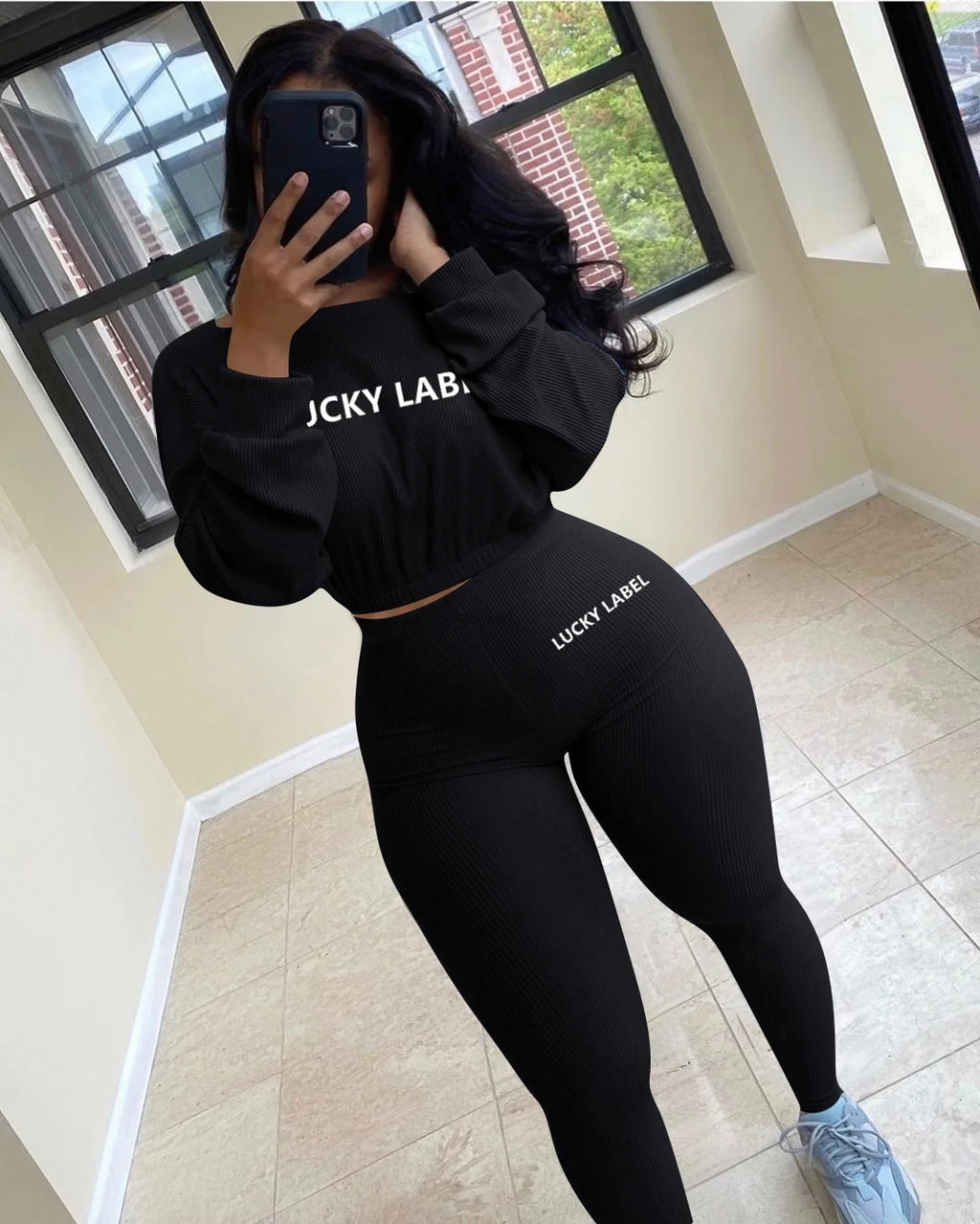 Women's Two-Piece Tracksuit Set