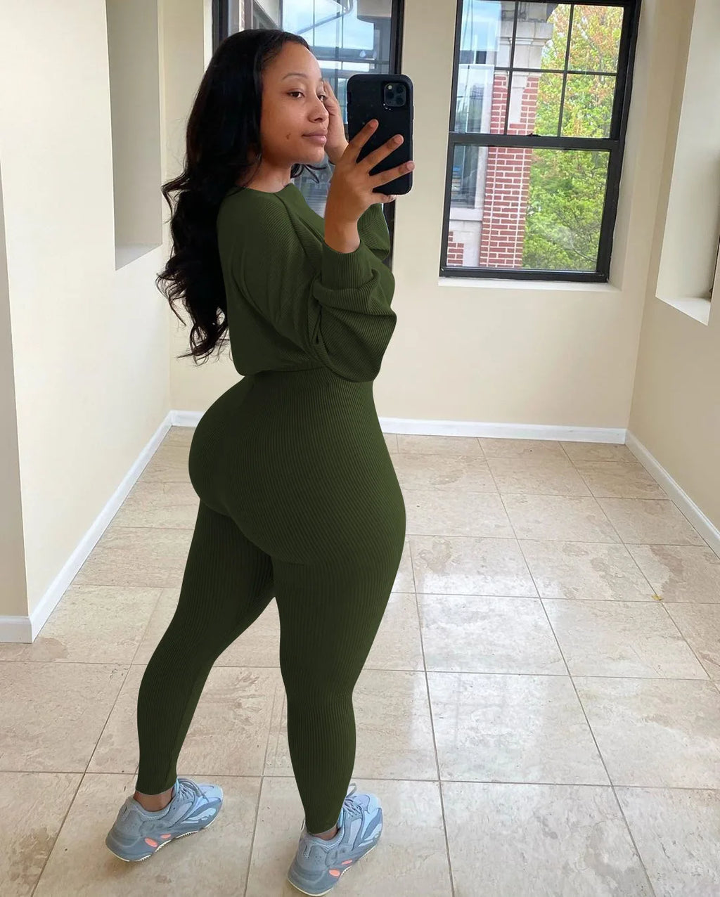 Women's Two-Piece Tracksuit Set