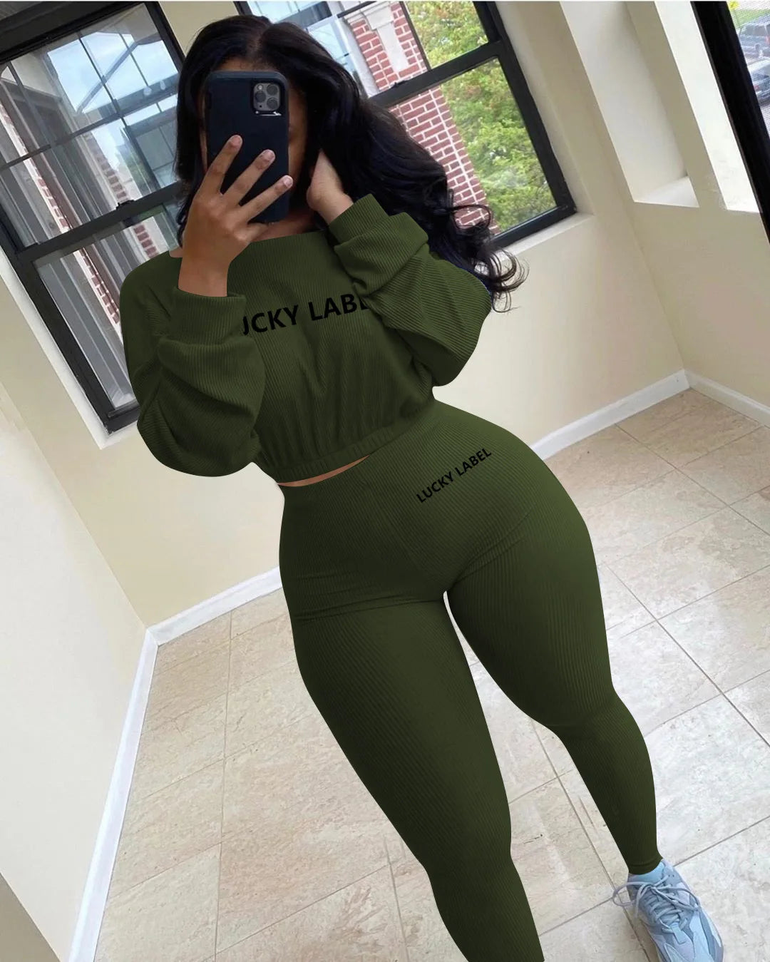Women's Two-Piece Tracksuit Set