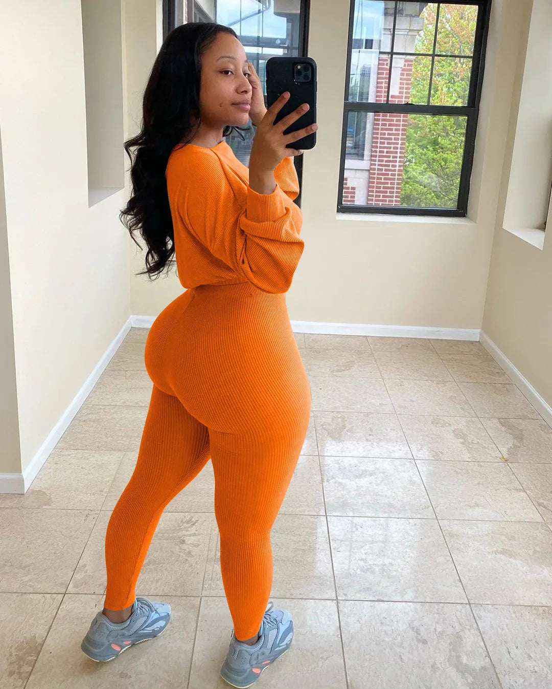 Women's Two-Piece Tracksuit Set