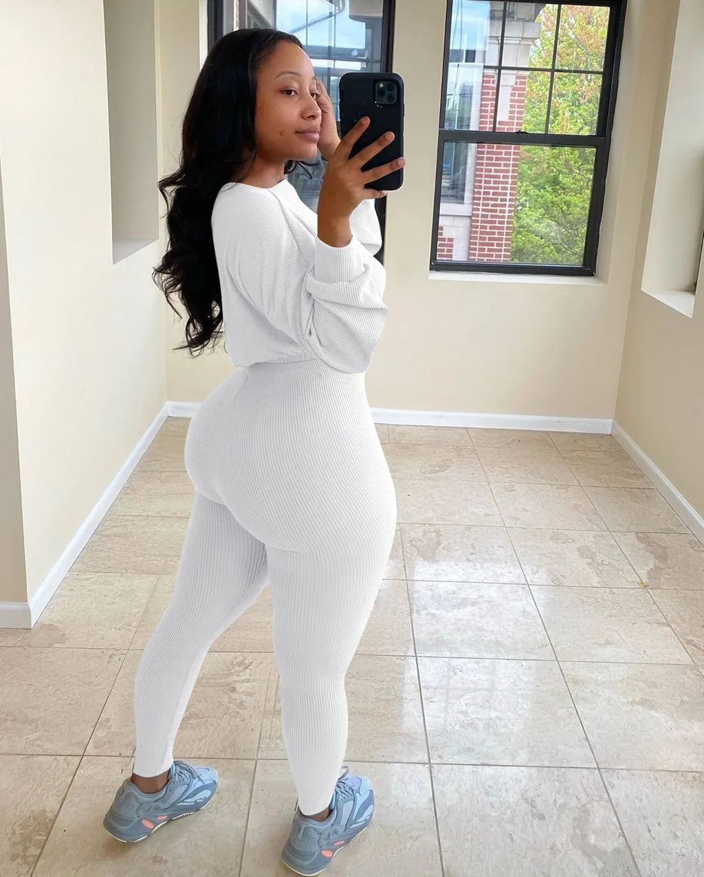 Women's Two-Piece Tracksuit Set