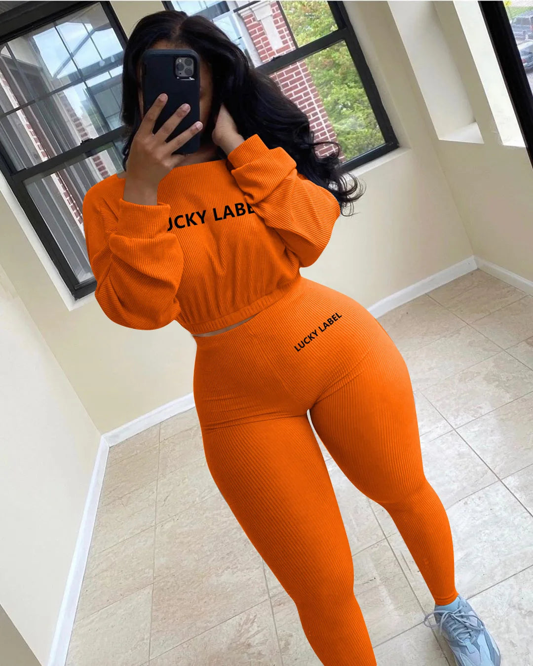 Women's Two-Piece Tracksuit Set