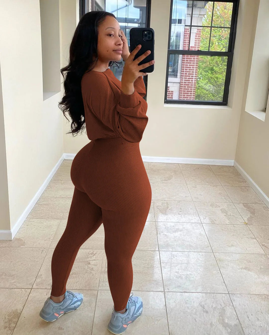Women's Two-Piece Tracksuit Set