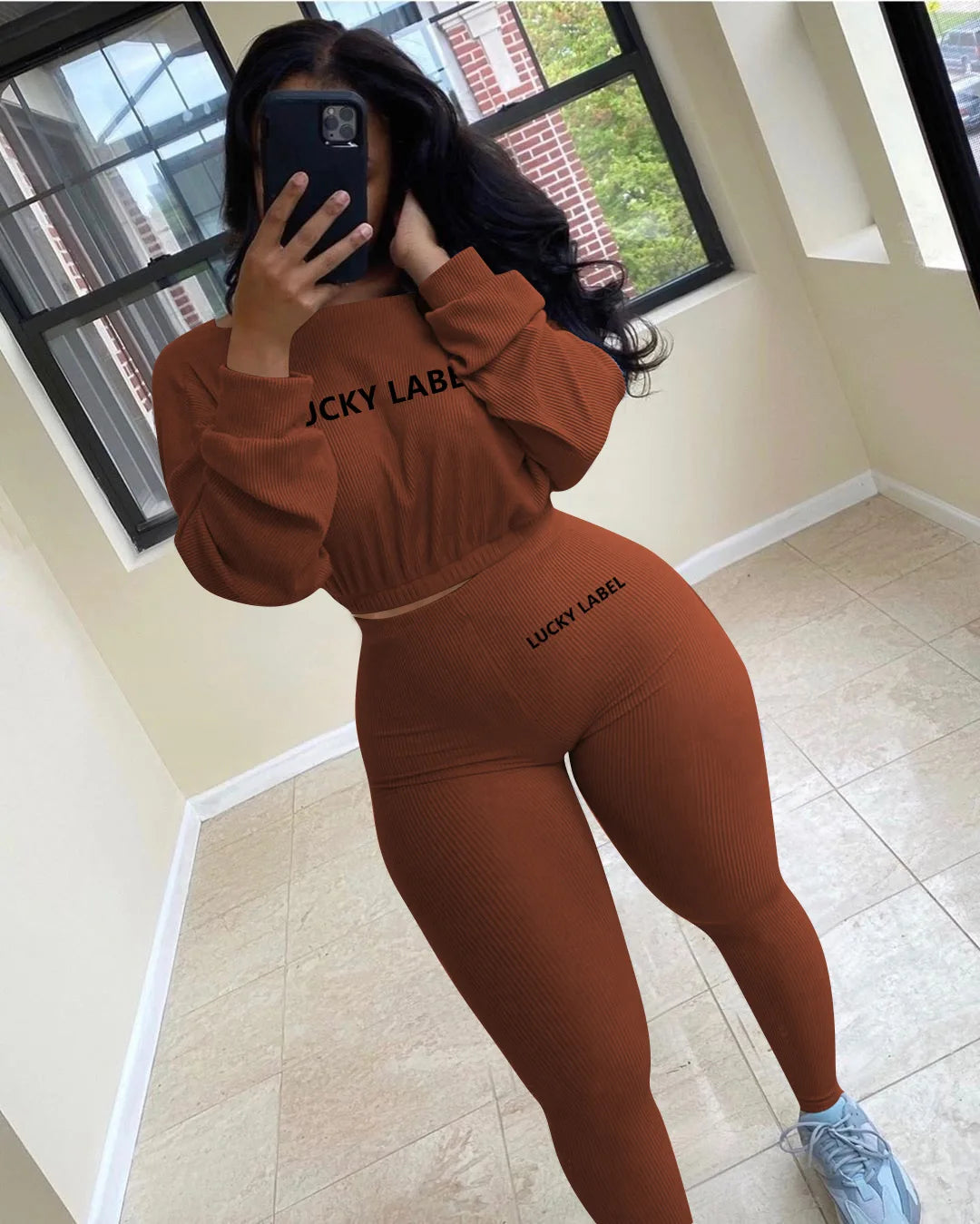 Women's Two-Piece Tracksuit Set