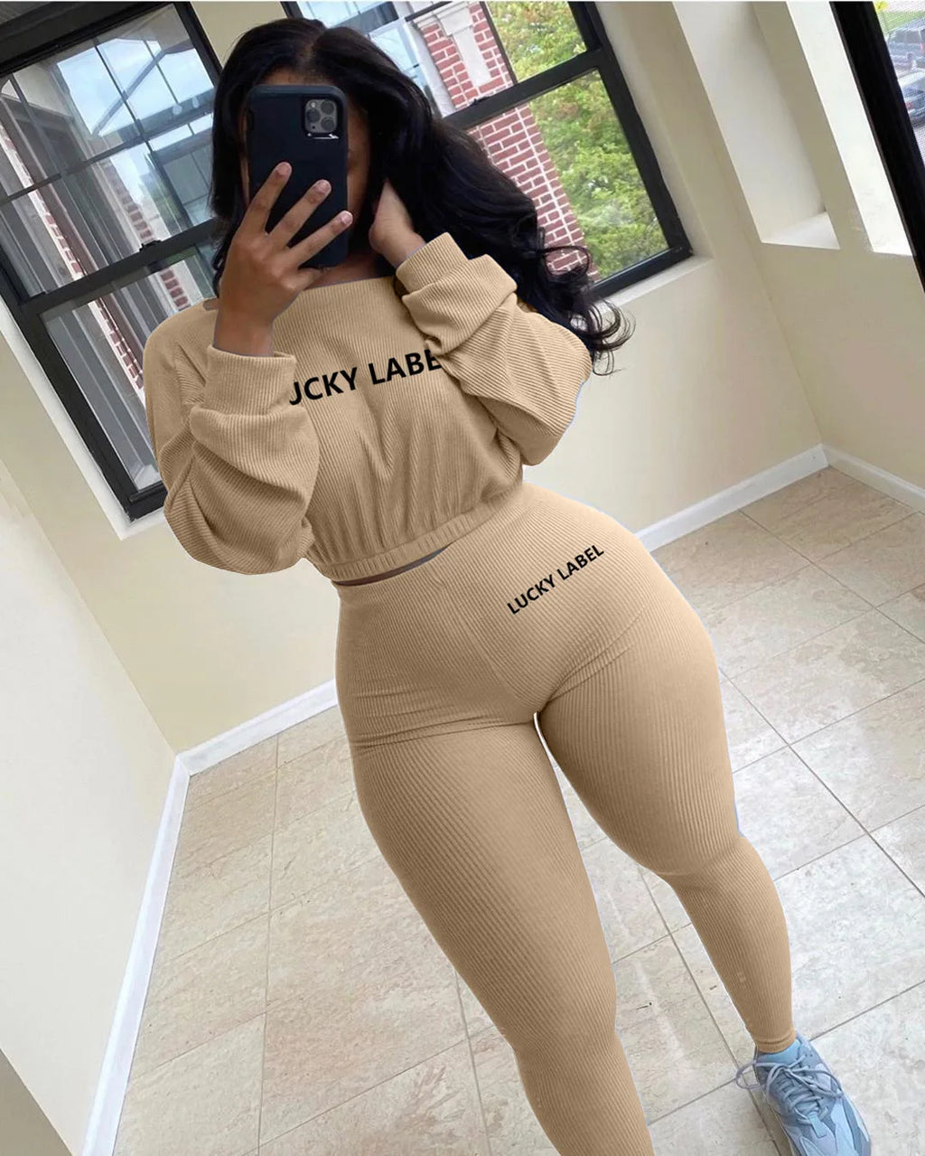 Women's Two-Piece Tracksuit Set