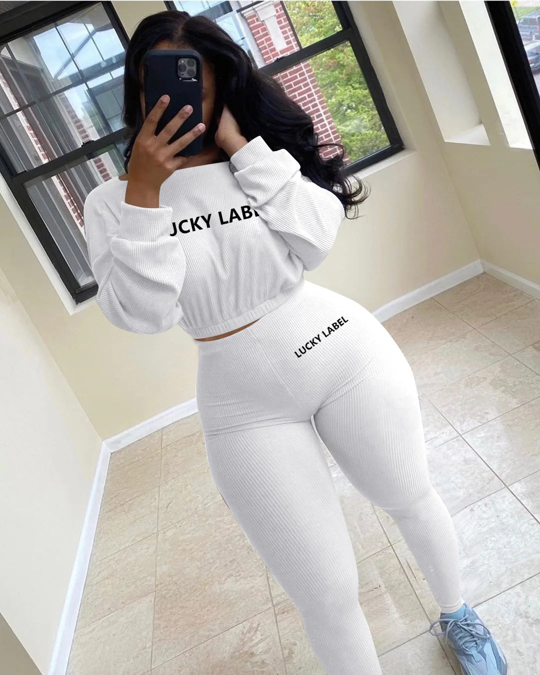 Women's Two-Piece Tracksuit Set