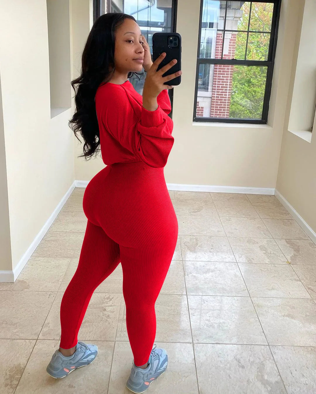 Women's Two-Piece Tracksuit Set