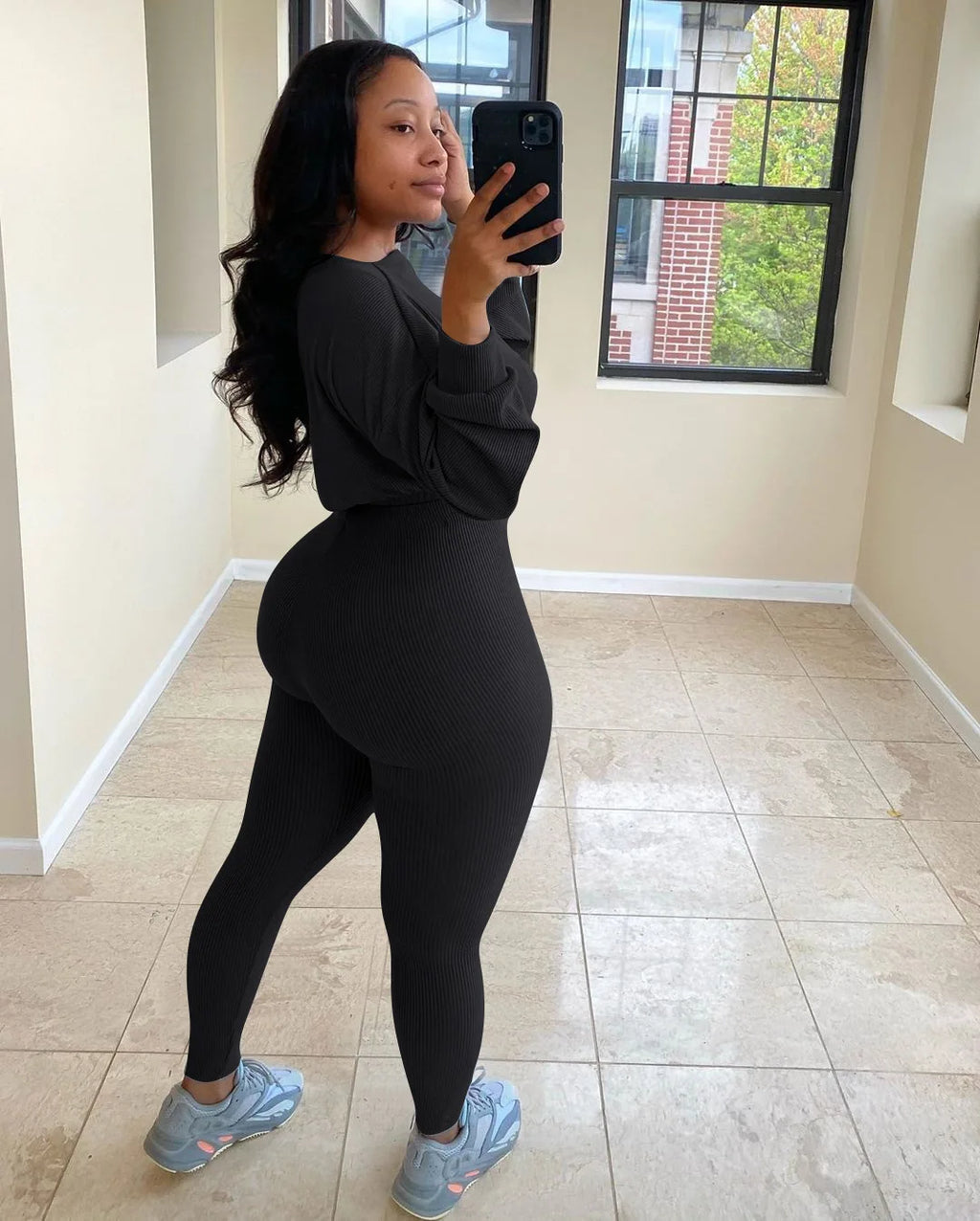 Women's Two-Piece Tracksuit Set