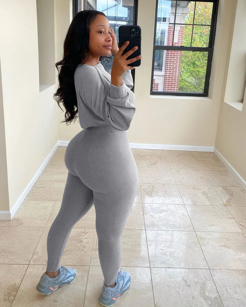 Women's Two-Piece Tracksuit Set