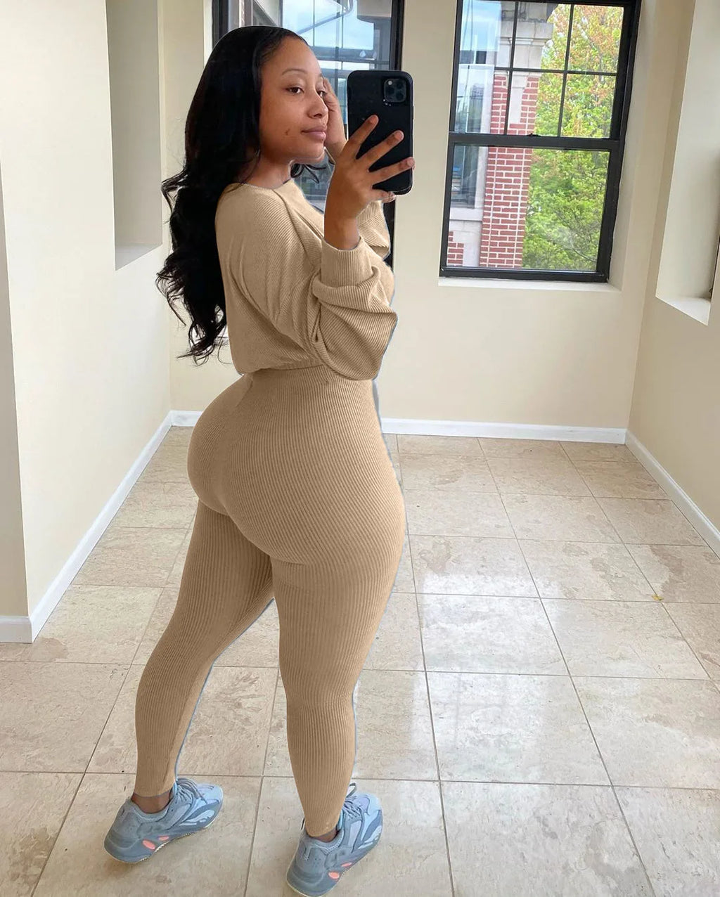 Women's Two-Piece Tracksuit Set