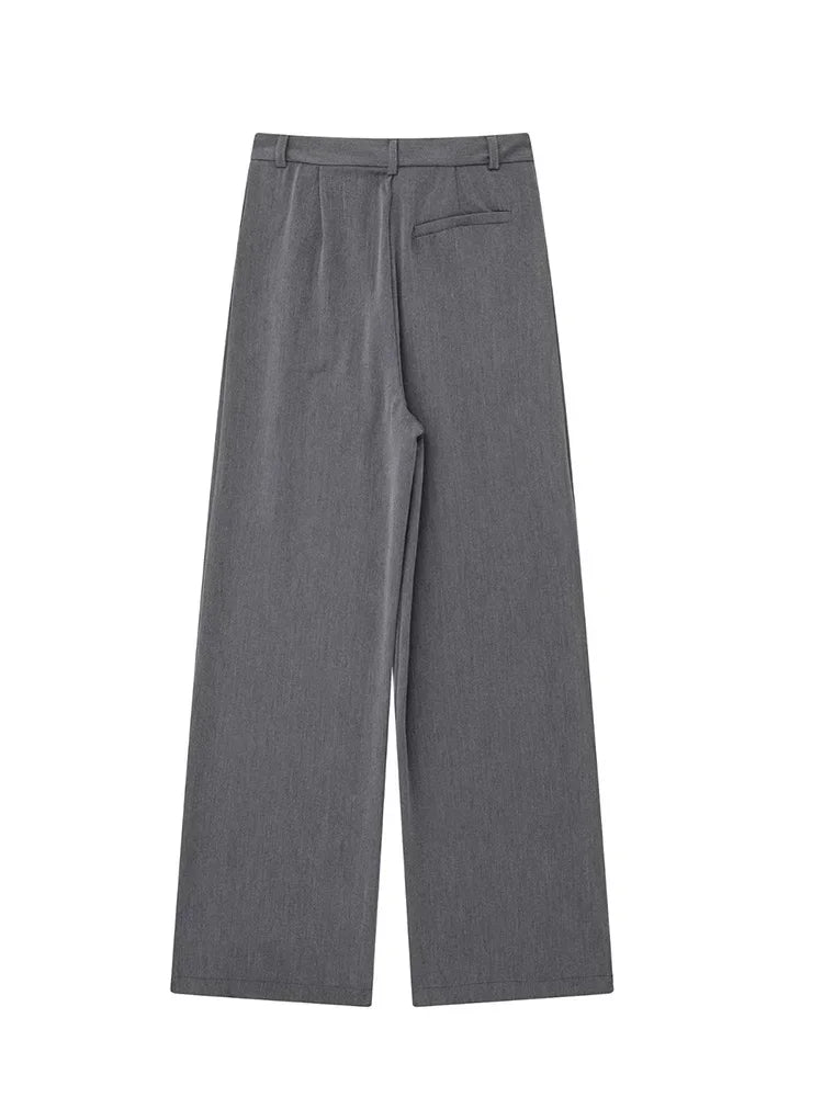 Classic High Waisted Trousers