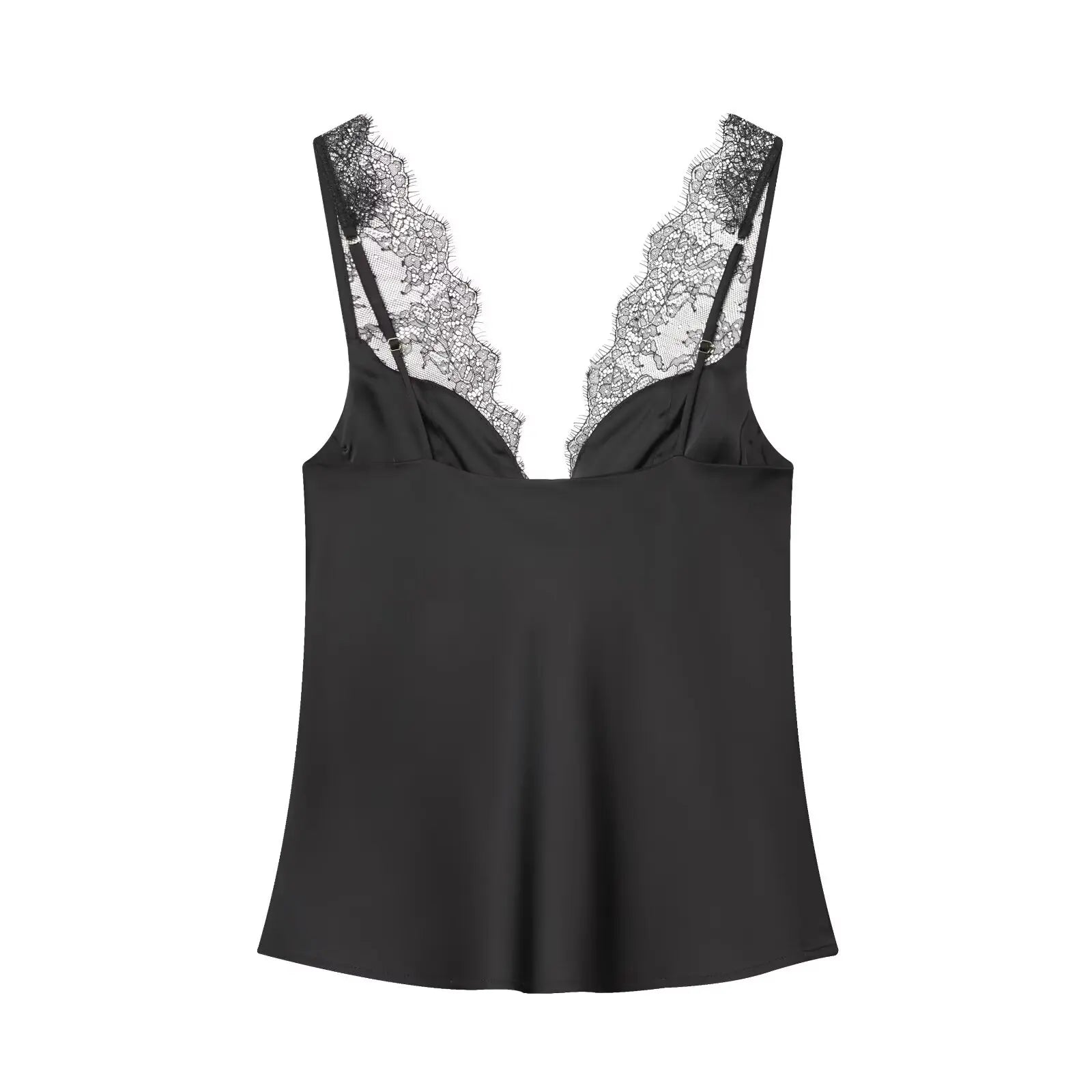 Lace Sling Sleeveless Top