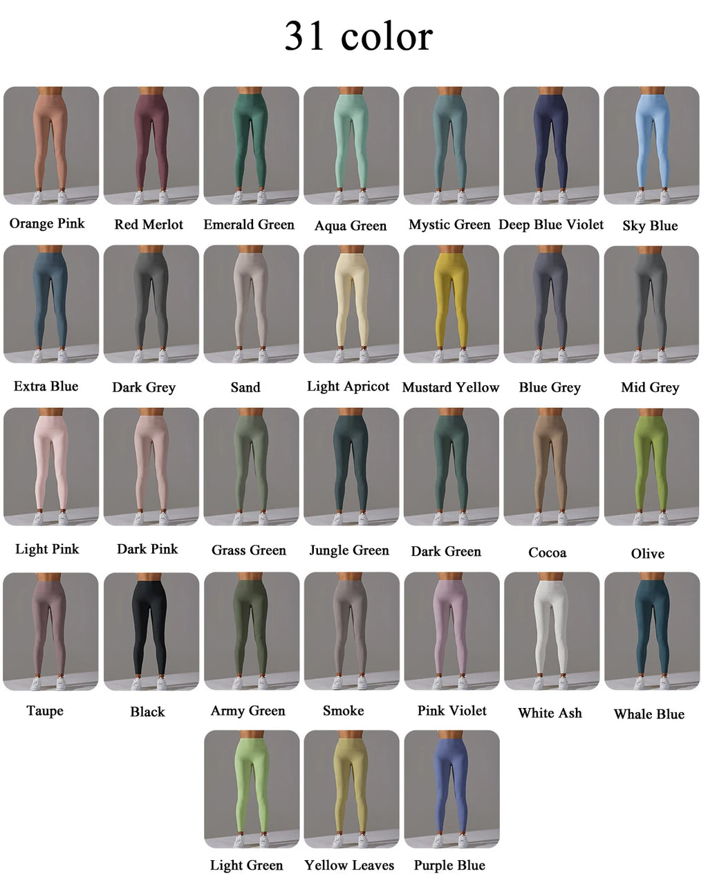 High Waist Yoga Leggings