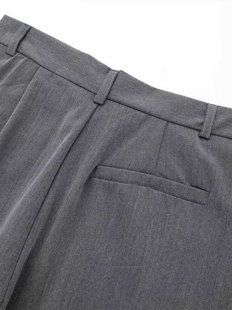 Classic High Waisted Trousers