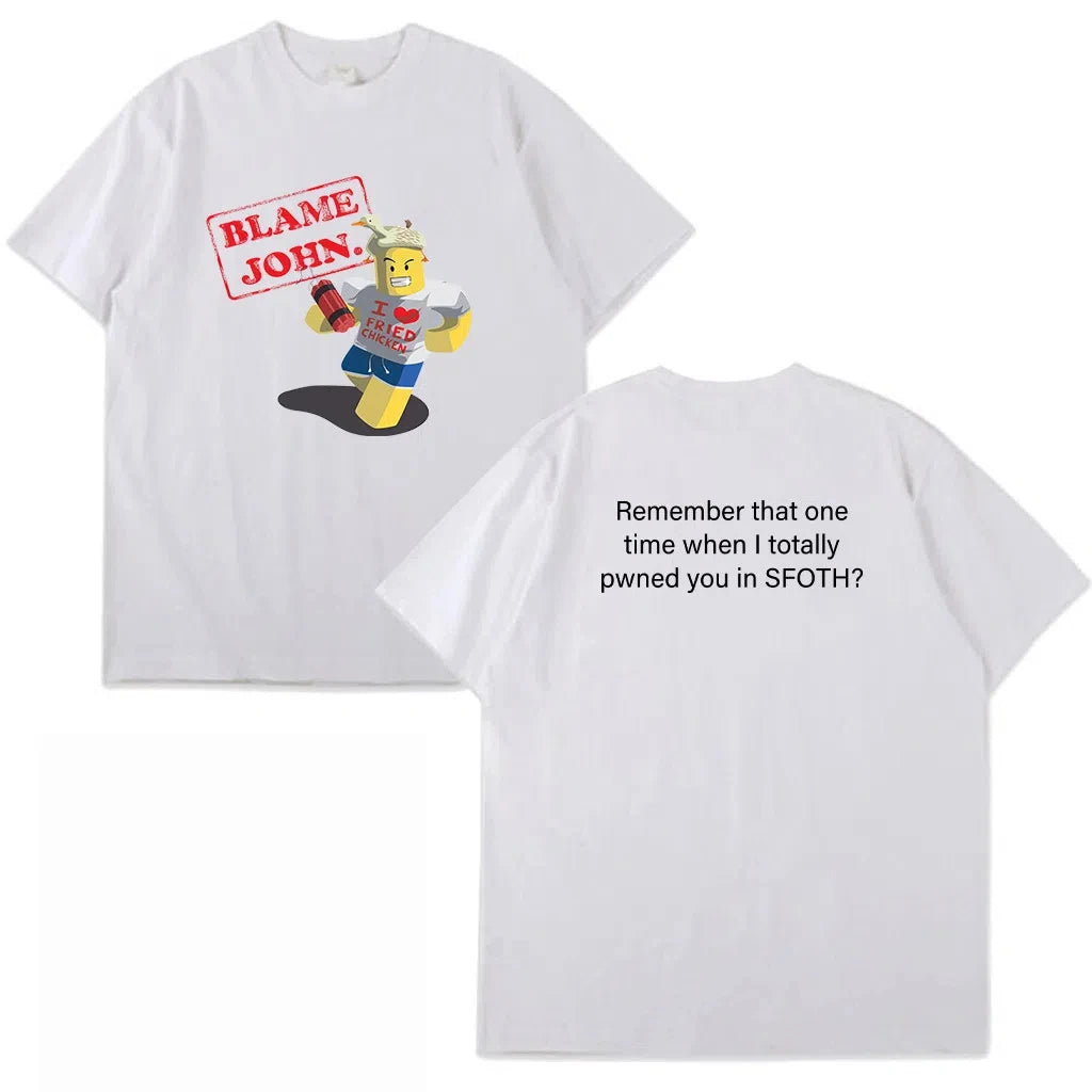 Oversized Printed T-Shirt
