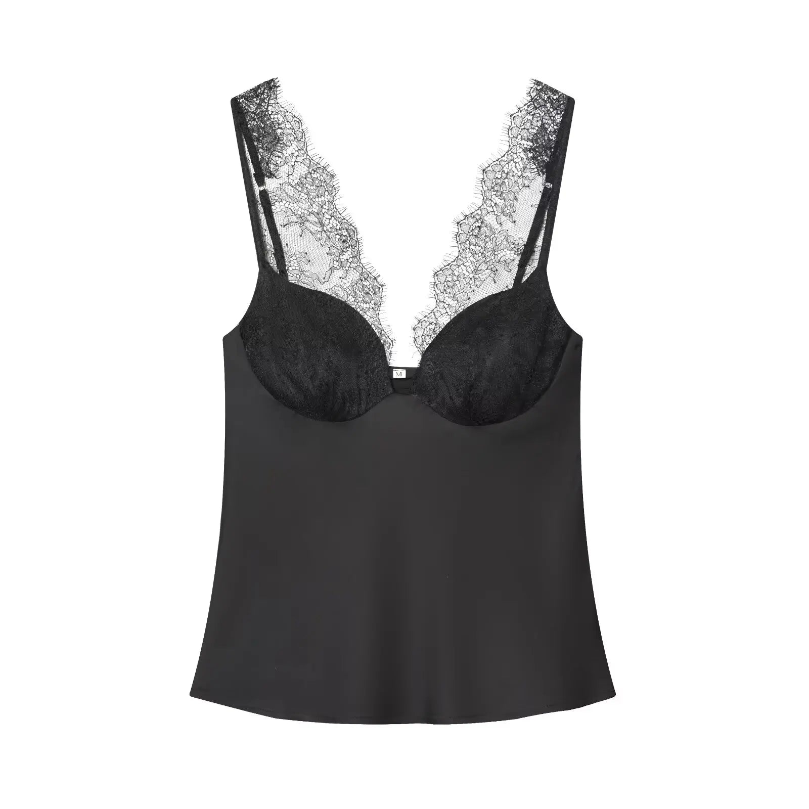 Lace Sling Sleeveless Top