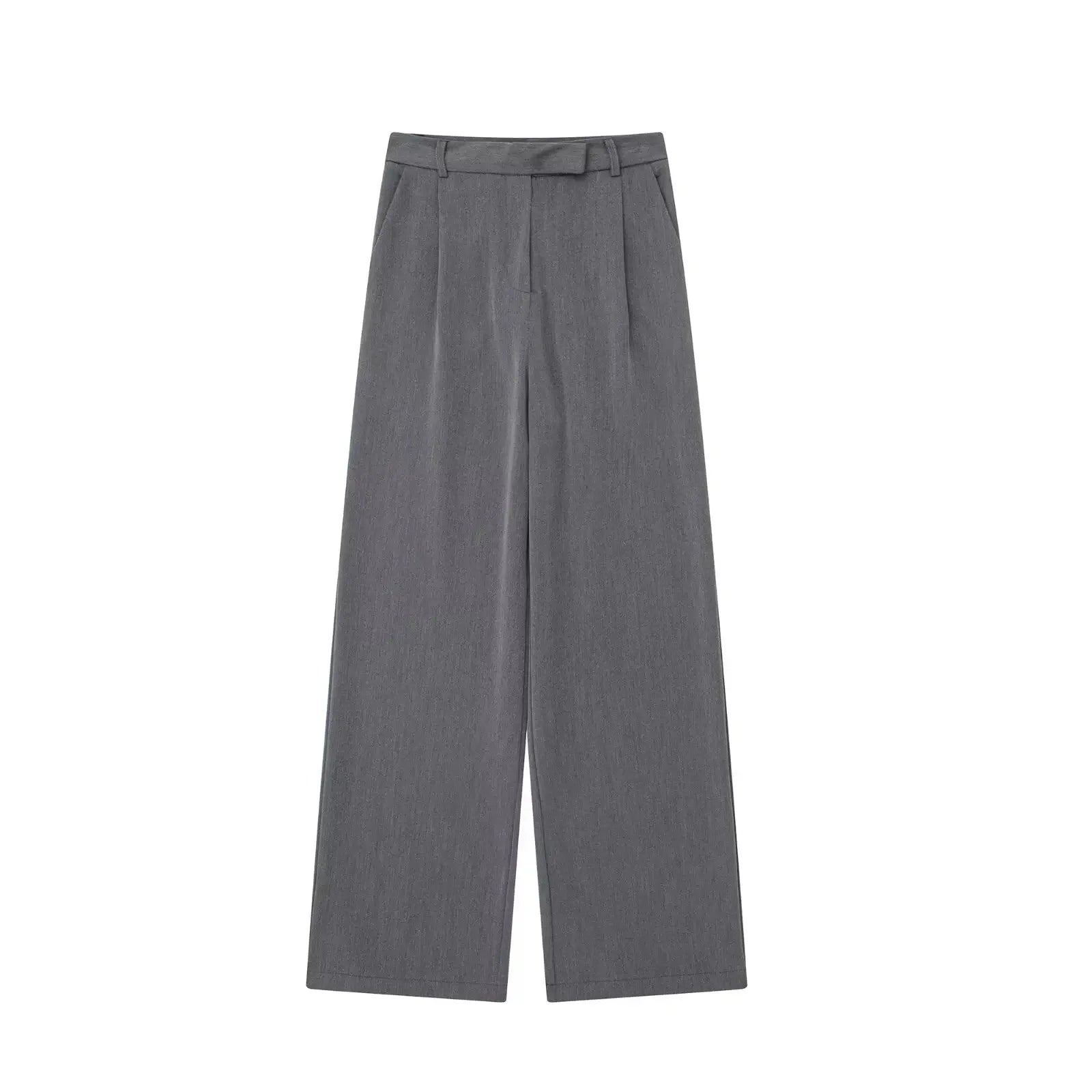 Classic High Waisted Trousers