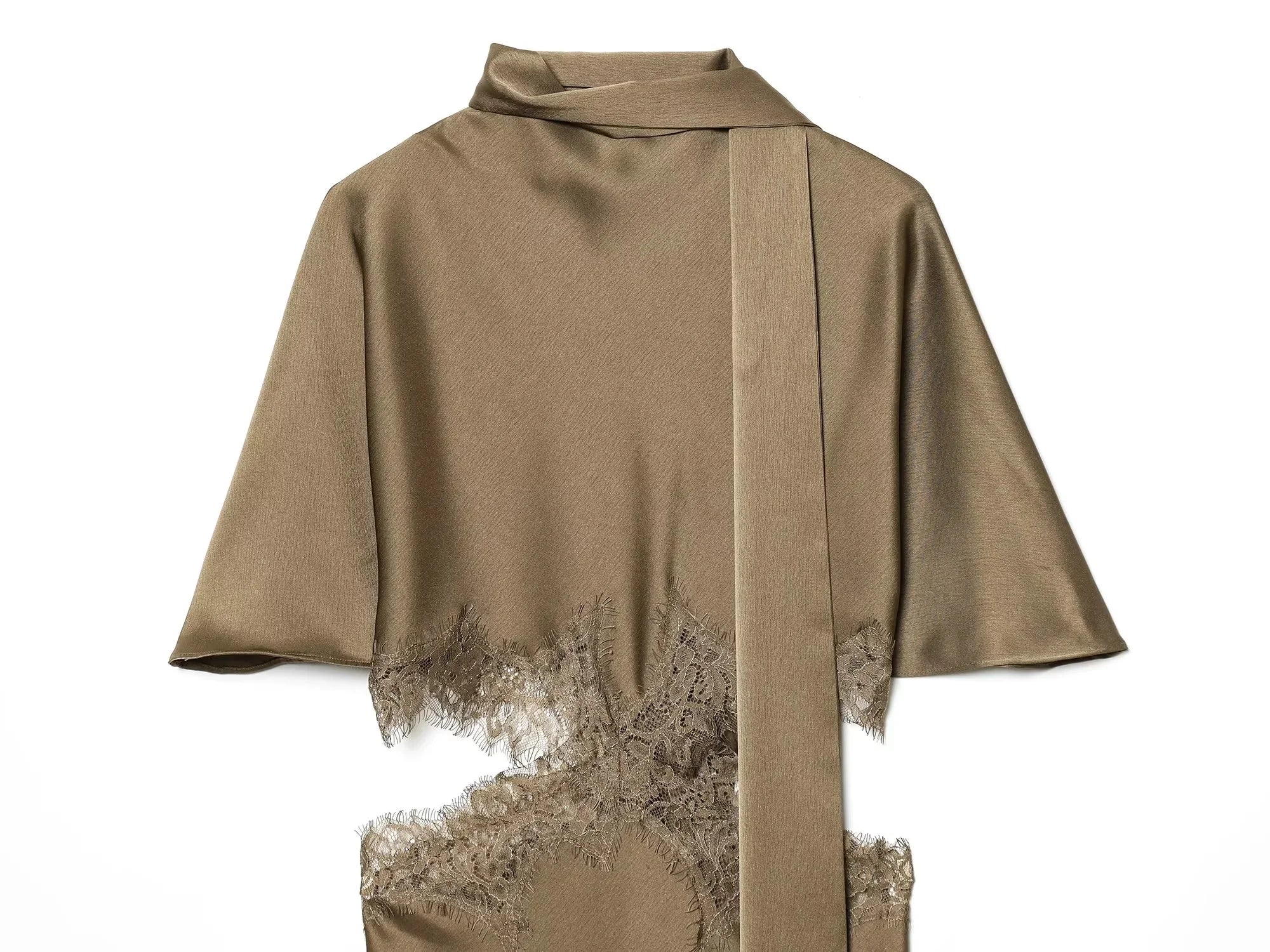 Elegant Asymmetrical Mini Dress