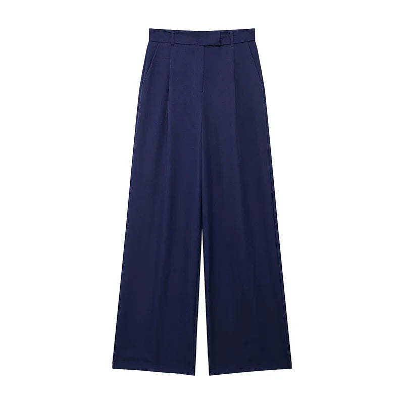 Classic High Waisted Trousers