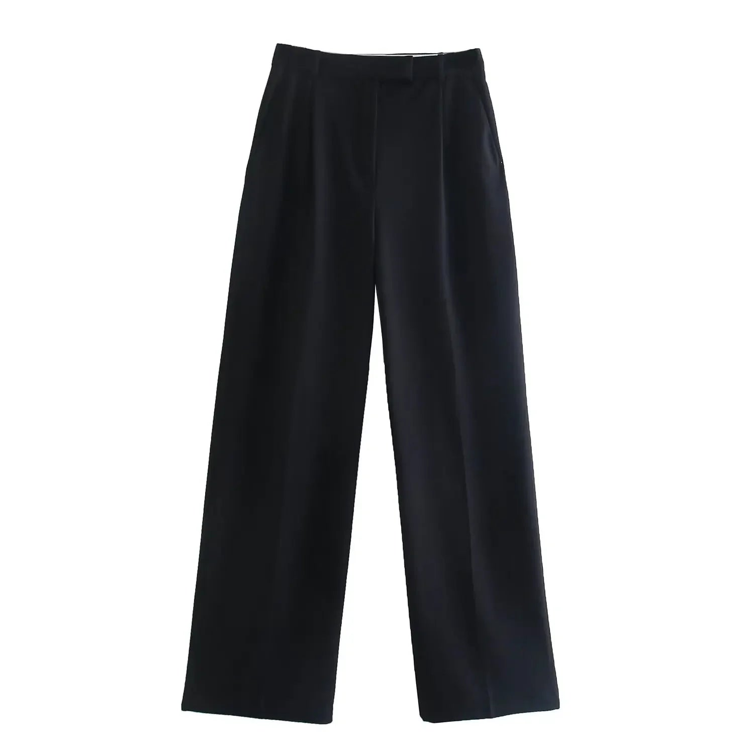 Classic High Waisted Trousers