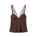 Lace Sling Sleeveless Top