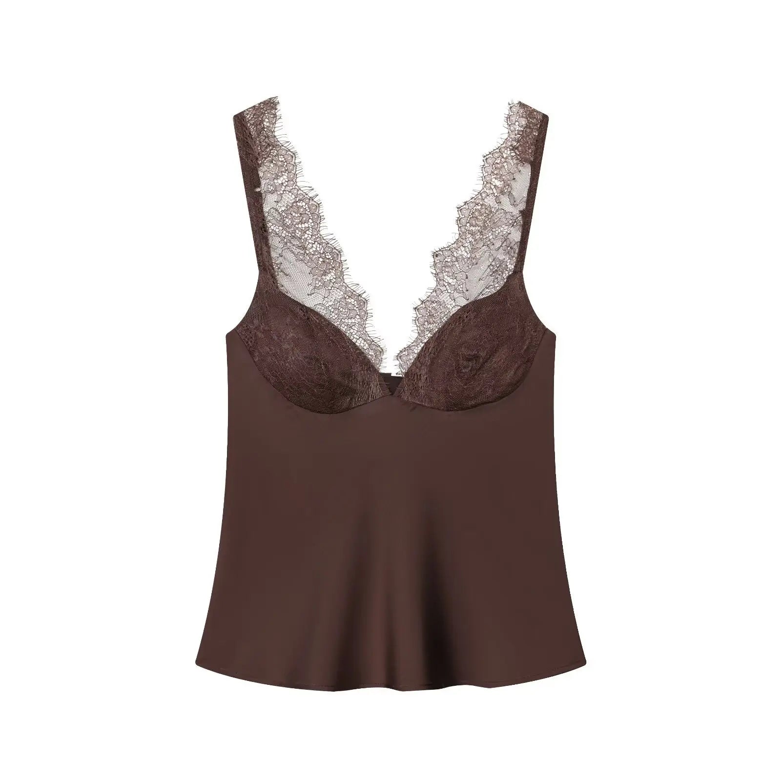 Lace Sling Sleeveless Top