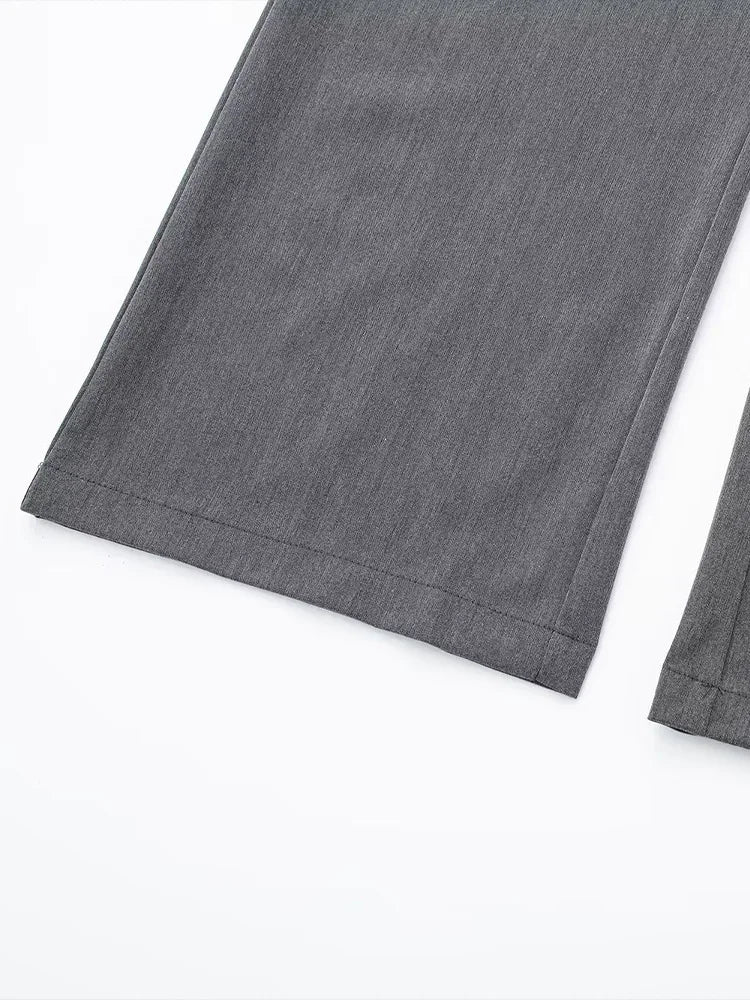 Classic High Waisted Trousers