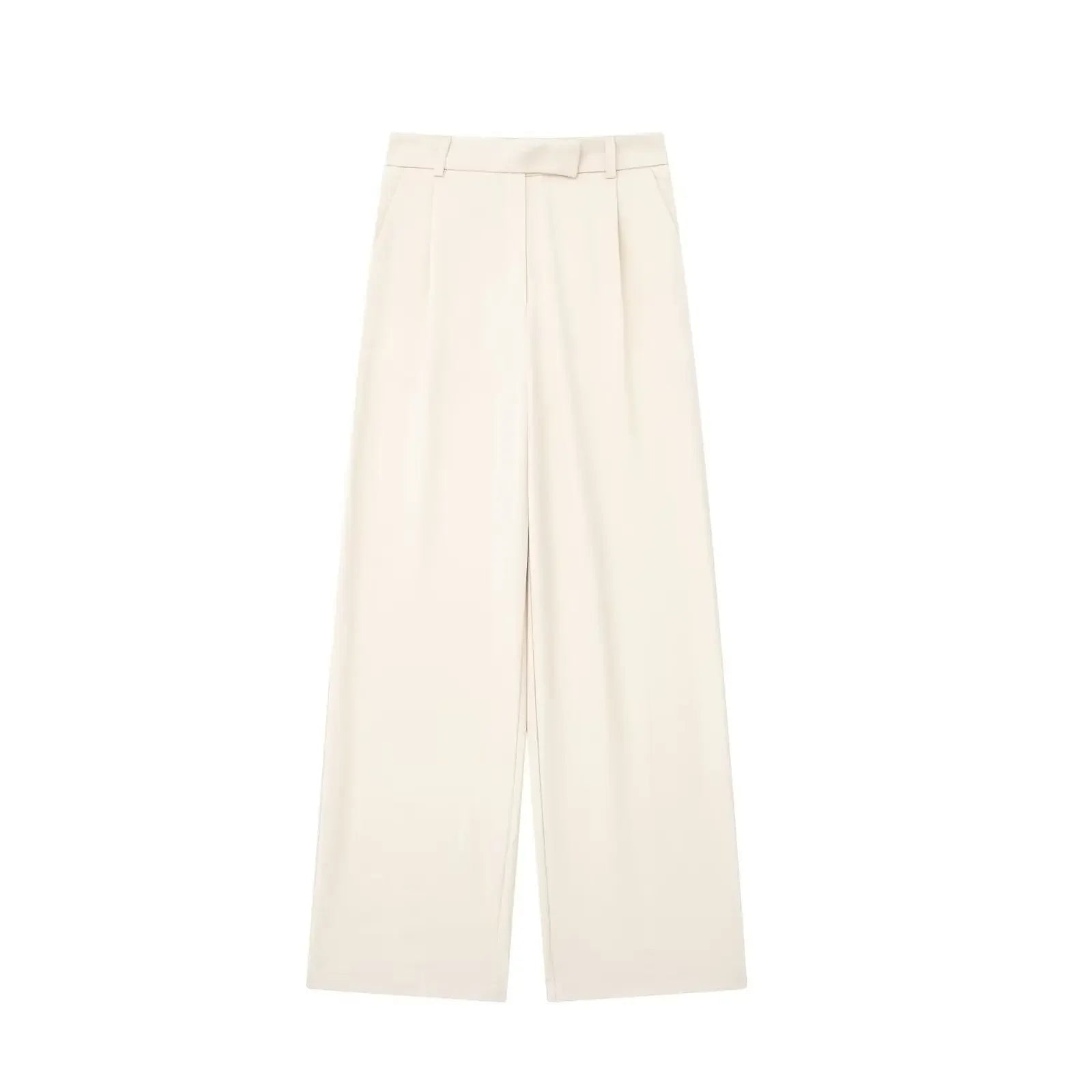 Classic High Waisted Trousers