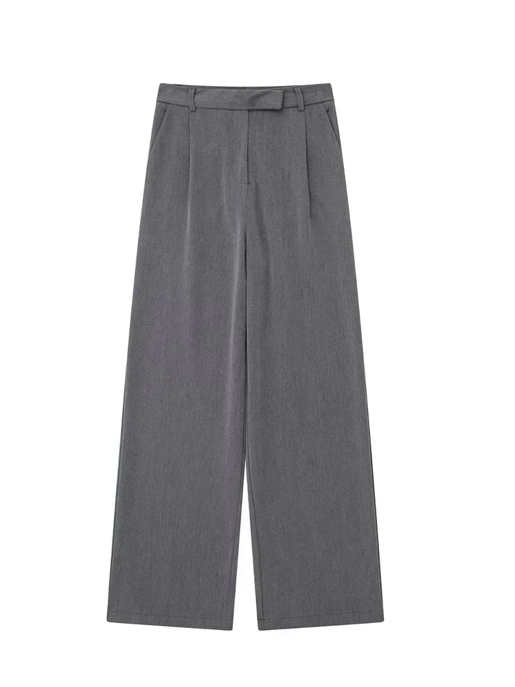 Classic High Waisted Trousers